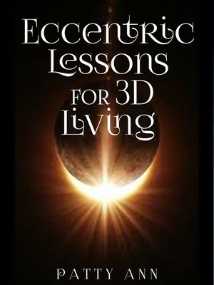 cover image of Eccentric Lessons for 3D Living